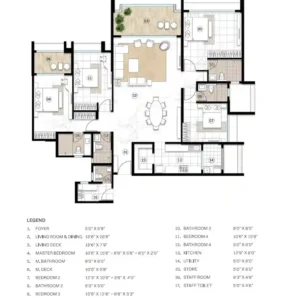 Lodha Estilo Kharadi